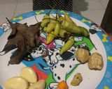 Foto langkah ke 2 dari resep Sayur Daun Singkong kara praktis mudah.