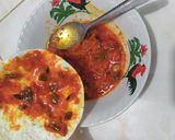 Foto langkah ke 6 dari resep Kerupuk leak kuah lado (kerupuak leak khas solok).