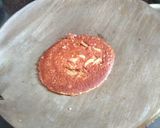 A picture of step 3 of Sattu pancakes.