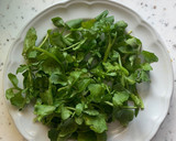 Foto del paso 1 de la receta: Ensalada de hojas verdes