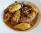 Foto del paso 11 de la receta: Cazuela de butifarra, calamares y surtido de setas deshidratadas