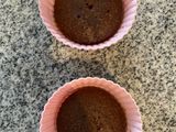 Mug cake brownie