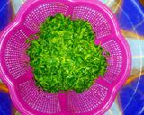 A picture of step 4 of Yam porridge.