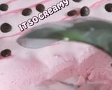 Foto langkah ke 7 dari resep Ice cream strawberry milk creamy.