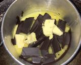 Foto langkah ke 1 dari resep Brownis Panggang Lembut.