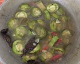 Foto langkah ke 3 dari resep Sayur terong hijau santan.