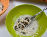 Gambar langkah 4 resipi Oat Mix dengan Kurma.