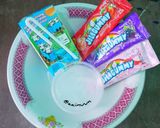 Foto langkah ke 2 dari resep Es Jelly Susu 🧋.