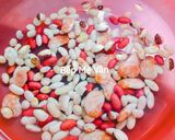 Hình bước làm 1 của món Sườn heo nấu đậu