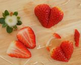 Foto del paso 1 de la receta Bombones corazón de fresa para San Valentín