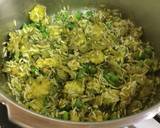 Chettinad Baby Corn Pulao recipe step 8 photo