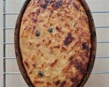 Foto del paso 3 de la receta: Pastel de papa con espelta 🥔 🍅 🌾 (vegetariano)