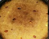 A picture of step 5 of Orange honey semolina squares.