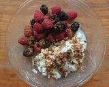 Foto del paso 2 de la receta: Queso Cottage con frutos rojos
