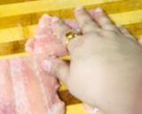 A picture of step 1 of Japanese KATSU (Cutlets).