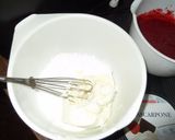 Mézes-málnás süti recept fázis 6 fotója