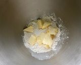 Une image de l'étape 2 de Pâte brisée à la farine d'épeautre et gelée de pommes citron vert.