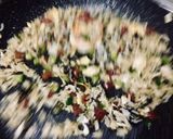 รูปขั้นตอนการทำที่ 2 ของ ข้าวผัดสาหร่ายสีม่วง紫菜炒饭
