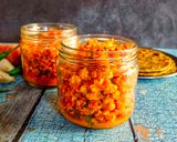 A picture of step 3 of Instant Carrot Radish Pickle.