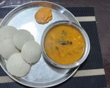 A picture of step 5 of Sambhar.