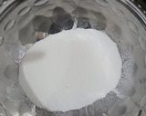 A picture of step 1 of Sago flour Waffles.