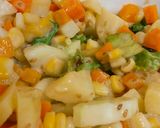 Hình bước làm 2 của món Salad