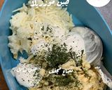 صورة لخطوة 1 من وصفة حشوة اجبان لذيذة 🌙 🤤