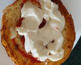 A picture of step 2 of My Chilli, Salt & Peppered Beef Burger in a Bun. 😉.