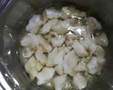 Foto del paso 2 de la receta: Potaje de Vigilia: Garbanzos con espinacas y bacalao