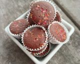 Foto langkah ke 5 dari resep Bolu Kering Coklat Mini.