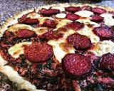 Foto del paso 11 de la receta: Tarta de hojas de remolacha y ricota