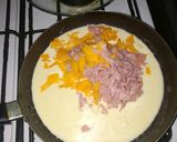 Foto del paso 5 de la receta: Tarta de pollo con crema