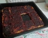 Pas rețetă Tartă cu gem de prune în aluatul rămas de la pizza 2 fotografie