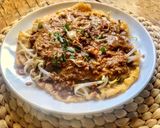 Foto langkah ke 7 dari resep Tahu Telur Bumbu Kacang.