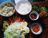 Foto langkah ke 5 dari resep Soto Ayam khas Malang.
