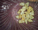 Foto del paso 2 de la receta: Anguriñas en pil pil de bacalao y garbanzos con calabacín