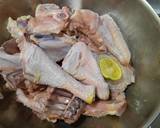 Ayam Woku Kemangi Pedas langkah memasak 1 foto