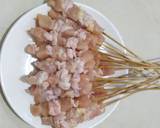 Cara Membuat Sate Ayam Barbeque 1