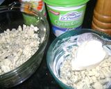 Foto del paso 1 de la receta: Sandwichs de miga de roquefort