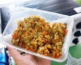 Foto langkah ke 4 dari resep Sambosa atau Samosa Isi Ragout Tongkol (Kulit Lumpia).