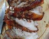 A picture of step 8 of Stuffed Pork Shoulder.