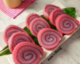 Foto langkah ke 5 dari resep Lapis Gulung Tapioka.