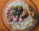 Hình bước làm 3 của món Bún bò huế 🥩