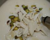 A picture of step 1 of Bhapa Doi.