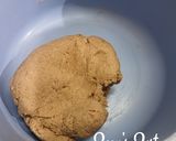 A picture of step 1 of Raw Banana and Wheat flour Rotis.