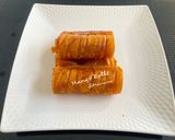 A picture of step 1 of Mango Rolls.