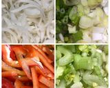 Foto del paso 6 de la receta Arroz apastelado con cerdo