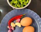 Foto langkah ke 1 dari resep Oseng Pare Telur.