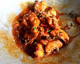 Foto langkah ke 6 dari resep Ayam Sambal Asam Manis (2).