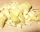 Foto del paso 5 de la receta: Jaiba Azul Chili Crab Thai Style en salsa cremosa de huevo